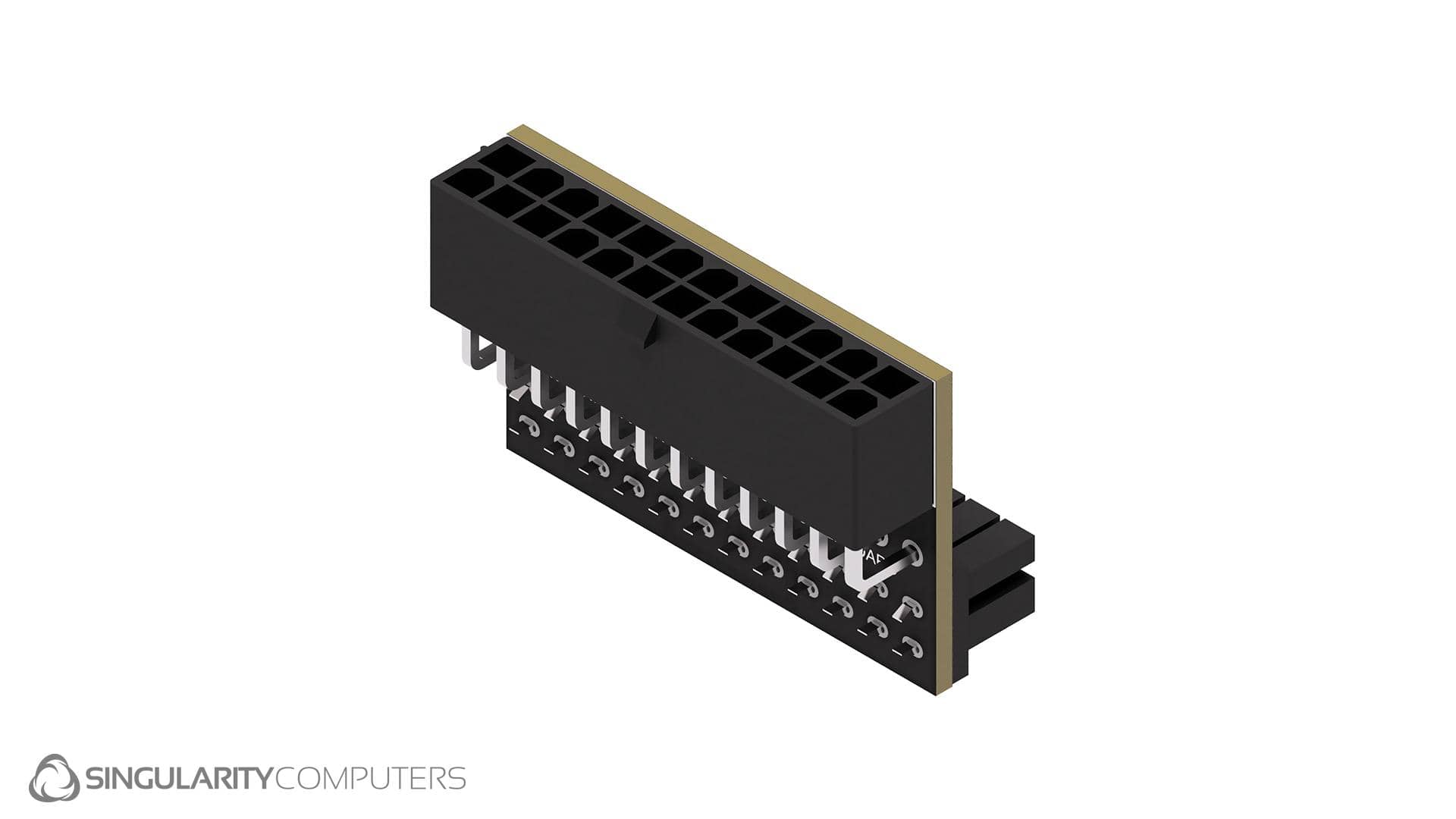 20-60代 人気ファッションブランド Shift Motherboard 24pin 90 Degree Adaptor - Singularity その他