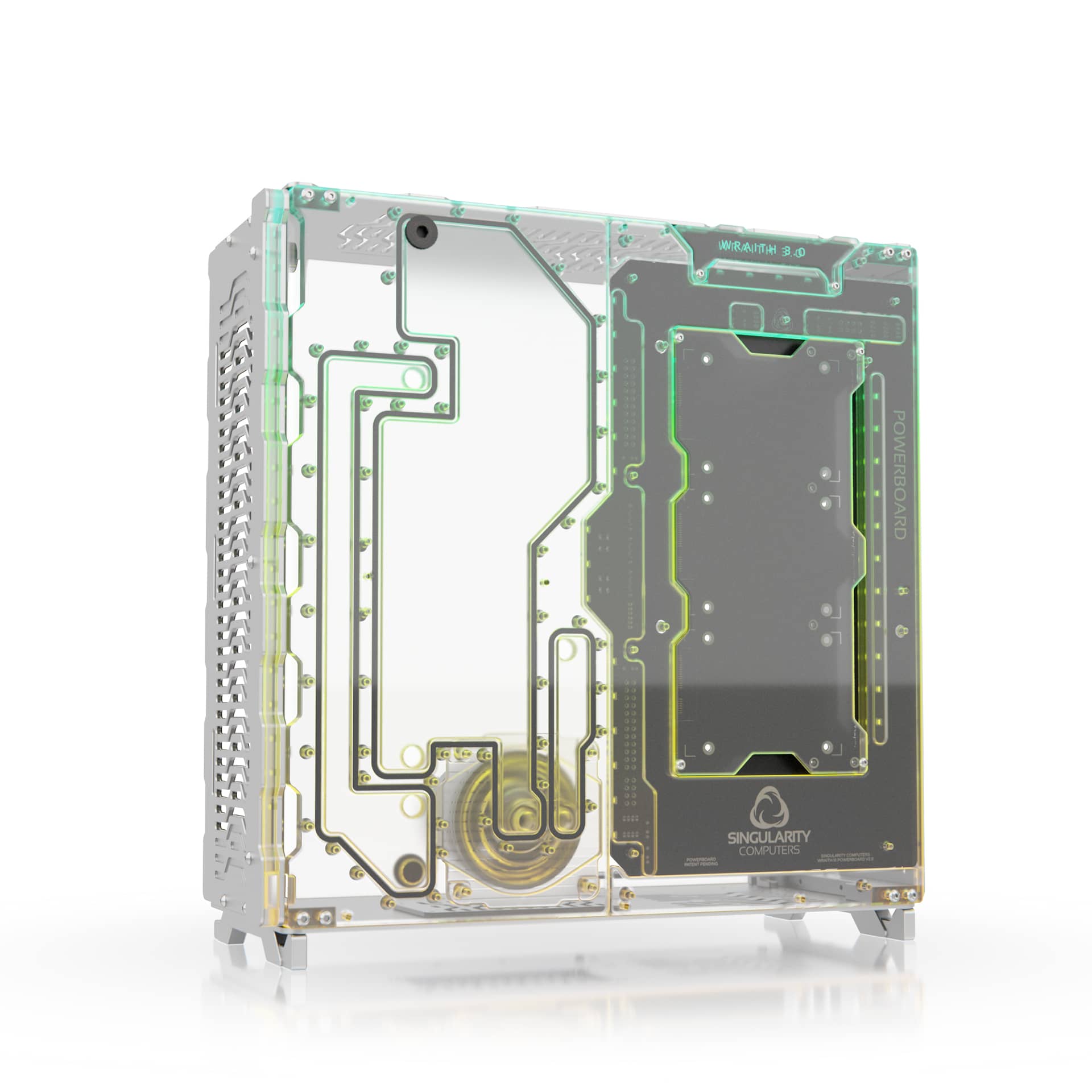 人気ランキング1位～（売れ筋商品） Silver Water-cooling 3.0 Wraith Case Computers Singularity - 青年漫画