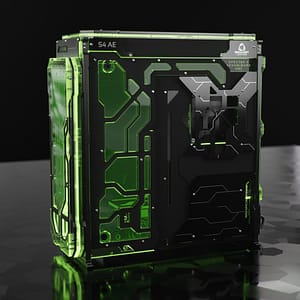 Jayztwocents Arterial 2 Dual 560mm Water-box - Singularity