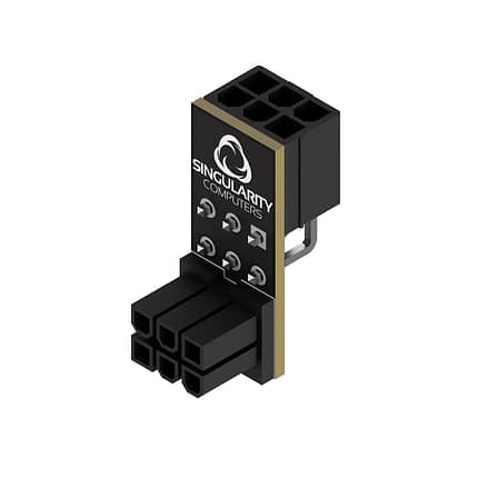 Shift Motherboard 8pin EPS 90 Degree Adaptor - Singularity